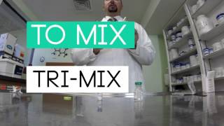 How to Mix Tri Mix Lyophilized  Community Clinical Pharmacy  Mesa AZ [upl. by Anna]