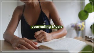 Journaling Music  Peaceful Inspiring Relaxing [upl. by Doloritas]