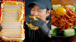 ASMR  Best of Delicious Zach Choi Food 97  MUKBANG  COOKING [upl. by Newhall]