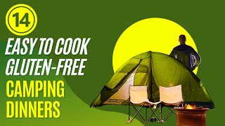 14 GlutenFree Camping Dinners EasytoCook [upl. by Nedyah477]