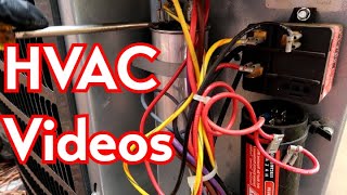 HVAC Videos For Beginners [upl. by Noiraa]