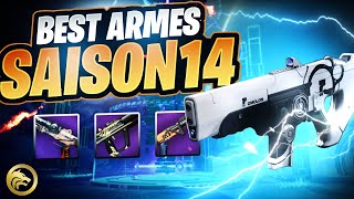 Destiny 2  BEST ARMES SAISON 14 Meilleur SMG Armes Exclusives amp Bannières [upl. by Tremml209]