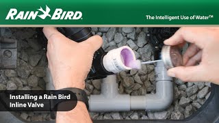 Installing a Rain Bird Inline Valve [upl. by Kcirnek]