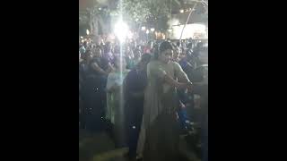 Gujarati Traditional Dance Garba Dance on Navratri Durga Puja Days  59 [upl. by Esinev]