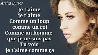 Lara Fabian  Je Taime  paroles [upl. by Eseneg903]