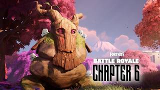 Fortnite Battle Royale Chapter 6 Season 1  鬼 HUNTERS  Cinematic Trailer [upl. by Lucine]