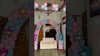 Adorable DIY Baby Welcome Gift Balloon Stuffing with Bloonsy Balloon Stuffing Machine [upl. by Ayoj]