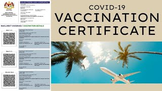 How To Download amp Print Malaysia Vaccine Certificate PDF on MySejahtera for Covid19 [upl. by Phila]