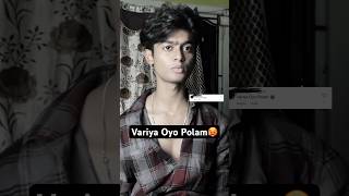 Enadhu Oyo Polama😂 FULL VIDEO⬆️ sachinjas [upl. by Negrom]