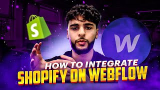 Tutorial How to integrate Shopify on Webflow Stepbystep [upl. by Eelrac148]