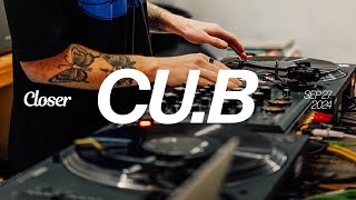 CUB  CLOSER RECORD STORE  DJ Sessions  Minimal Deep House Deep Electronic Music [upl. by Laing431]