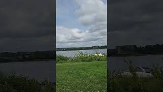 Fredericton New Brunswick Waterfront [upl. by Danica830]