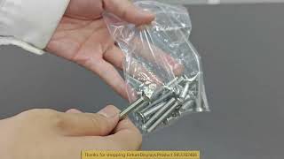 302466 M4X40 stainless steel machine screws fixturedisplays [upl. by Enixam]