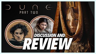 Dune Part Two  Review amp Discussion [upl. by Sukramed]