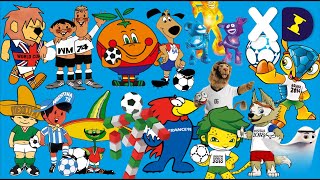 Mascotas del Mundial  XD [upl. by Idalina]