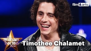 The Graham Norton Show  EP9  Entrevista a Timothee Chalamet [upl. by Ecilef168]