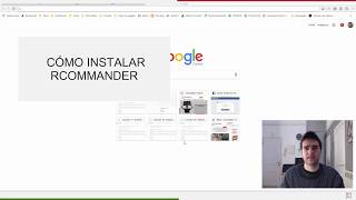 Tutorial Cómo instalar RCommander [upl. by Aro]