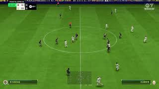 Gameplay FC 24  Fenerbahçe  Galatasaray  Süper Lig  202425 [upl. by Zoie]