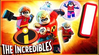 LEGO Incredibles Walkthrough Part 1 Undermined PS4 Pro coop Gameplay [upl. by Galer971]