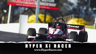 Hyper X1 Racer  Winton Raceway Australia  Fastest Lap 11826 [upl. by Ingraham298]