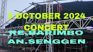 JENGJAL BALJEK AIRPORT CONCERT 3 OCTOBER 2024 NA MONGSONG UIATANI21024 [upl. by Einnahc]