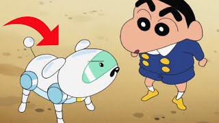 Shinchan Action Episode Explained shiro vs Devil Bus Part 2 [upl. by Levina]