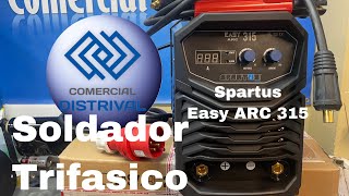 Easy ARC 315 soldador MMA spartus [upl. by Gilford]