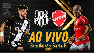 Ponte Preta x Vila Nova  AO VIVO  Brasileirão 2024 [upl. by Orecic518]