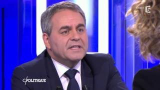 Xavier bertrand  C politique  10012016 [upl. by Grimona]