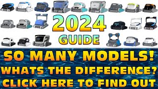 Best Dolphin Pool Cleaner Models 2024 Comparison Chart Breakdown [upl. by Assila953]