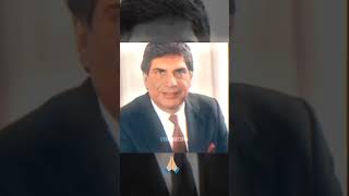 Omm Santi 🙏🏻🥺 Ratan Tata ratantata tata rip youtube [upl. by Novled86]