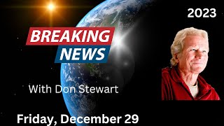 Breaking News December 29 2023 [upl. by Myranda]