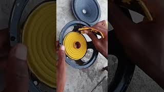 How to make Speaker 🔊 Speaker repair shortvideo [upl. by Essej]