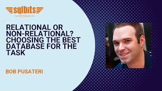 Relational or NonRelational Choosing the Best Database for the Task [upl. by Noremac]