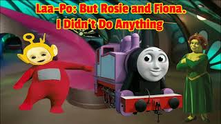 LaaPo Gets Grounded With Rosie and Fiona [upl. by Aysa]