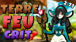 DOFUS 271  PRÉSENTATION STUFF HUPPERMAGE TERRE FEU CRIT FULL DPS [upl. by Eisenberg959]