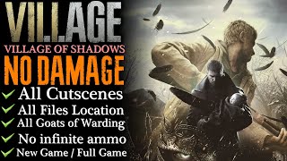 【REVillage】NO DAMAGEVillage of Shadows  FULL GAME [upl. by Roxanna]