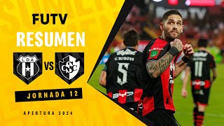 Resumen Alajuelense 21 Cartaginés  Apertura 2024 [upl. by Reg281]