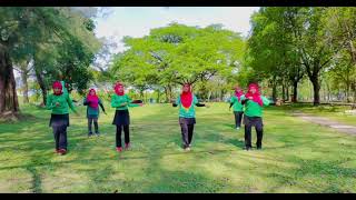 Joget Aidilfitri CoachMasKelab Kebudayaan Fit Champion Fitness ClubBangi2024 [upl. by Assir]