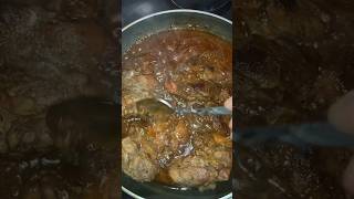 Lets Cook  Making Some Brown Stew Chicken With Chicken Thighs  With Buttered Jasmine White Rice [upl. by Nileuqay]