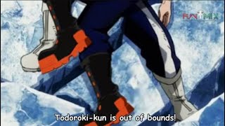 Todobaku ruined by Youtube Editor so please see the other video via link in the description [upl. by Maggs]