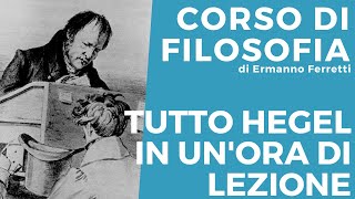 Tutto Hegel in unora di lezione [upl. by Aititil601]