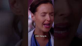 greysanatomy grey funny tvshow excited fyppage fyp usa [upl. by Aufa]