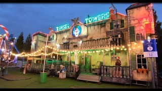 Tinsel Towers Dark Ride POV at Tinsel Town in Trafford Centre Manchester England UK November 2024 [upl. by Delphinia920]