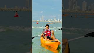 Port city Sri Lanka portcity kayaking Portcity SriLanka sea Colombo [upl. by Reivad]