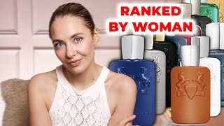 17 PARFUMS DE MARLY Fragrances For Men Ranked by Woman From Best to Worst [upl. by Eey495]