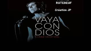 KARAOKÉ Vaya Con Dios Pauvre Rutebeuf Version Live EXTRAIT Création JP [upl. by Warde469]