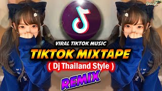 NEW DJ THAILAND REMIX TIKTOK MINI MIXTAPE 2023  TikTok Mashup Remix Dj Thailand Style Dj Bharz [upl. by Nicolina]