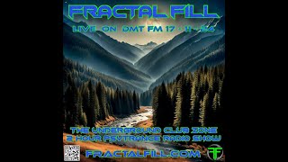 Psytrance  FRACTAL FiLL  The UnderGround Club Zone EP 35  2024 [upl. by Nahtam496]