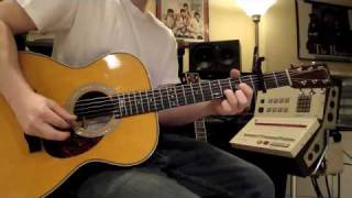 John Mayer  Comfortable  Intro  Lesson Tutorial  Martin OMJM [upl. by Carol-Jean]